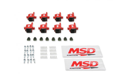 Coil Smart 8-Pack Universal Use With Holley Or EFI Systems MSD Ignition-14