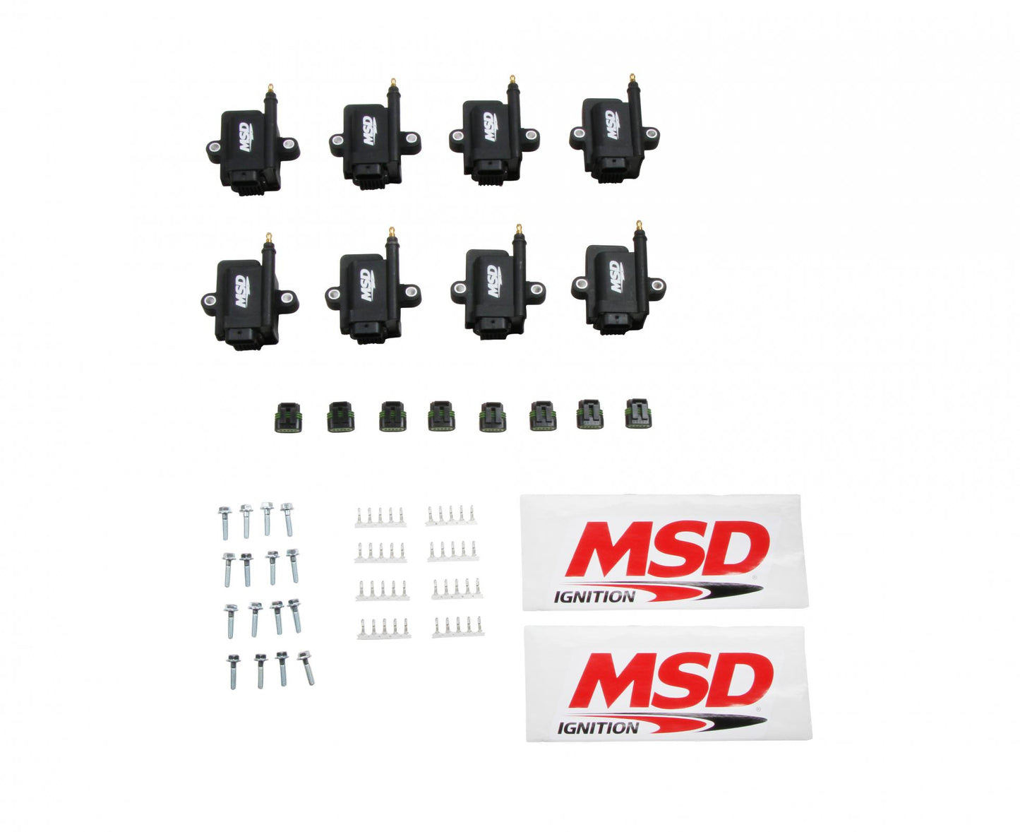 Coil Smart 8-Pack Universal Use With Holley Or EFI Systems MSD Ignition