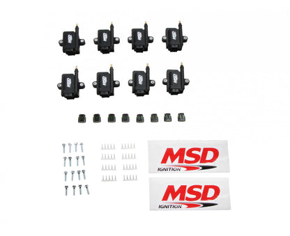 Coil Smart 8-Pack Universal Use With Holley Or EFI Systems MSD Ignition