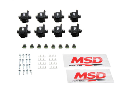 Coil Smart 8-Pack Universal Use With Holley Or EFI Systems MSD Ignition-1