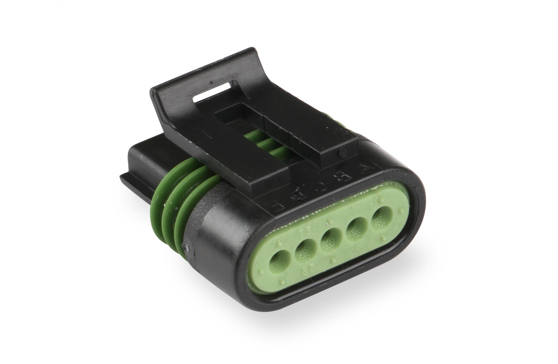 Coil Smart Big Wire Kit Black Universal Use With Holley Or EFI Systems MSD Ignition-5