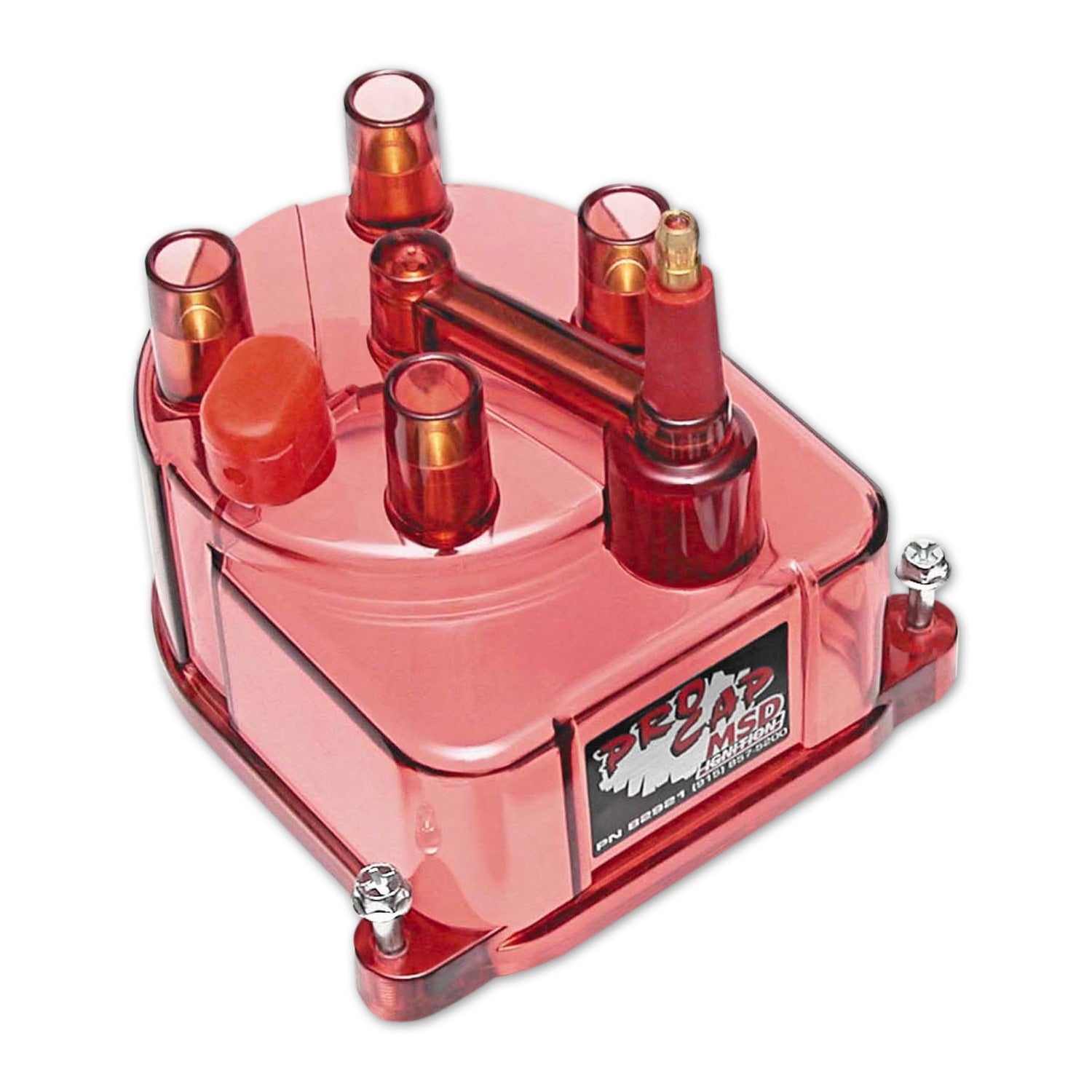 Distributor Cap, Modified For Civic/Integra LS 92-00 This Cap Is Specially Fitted With An Power Tower To Accept The High Voltage Of An Blaster Series Coil MSD Ignition