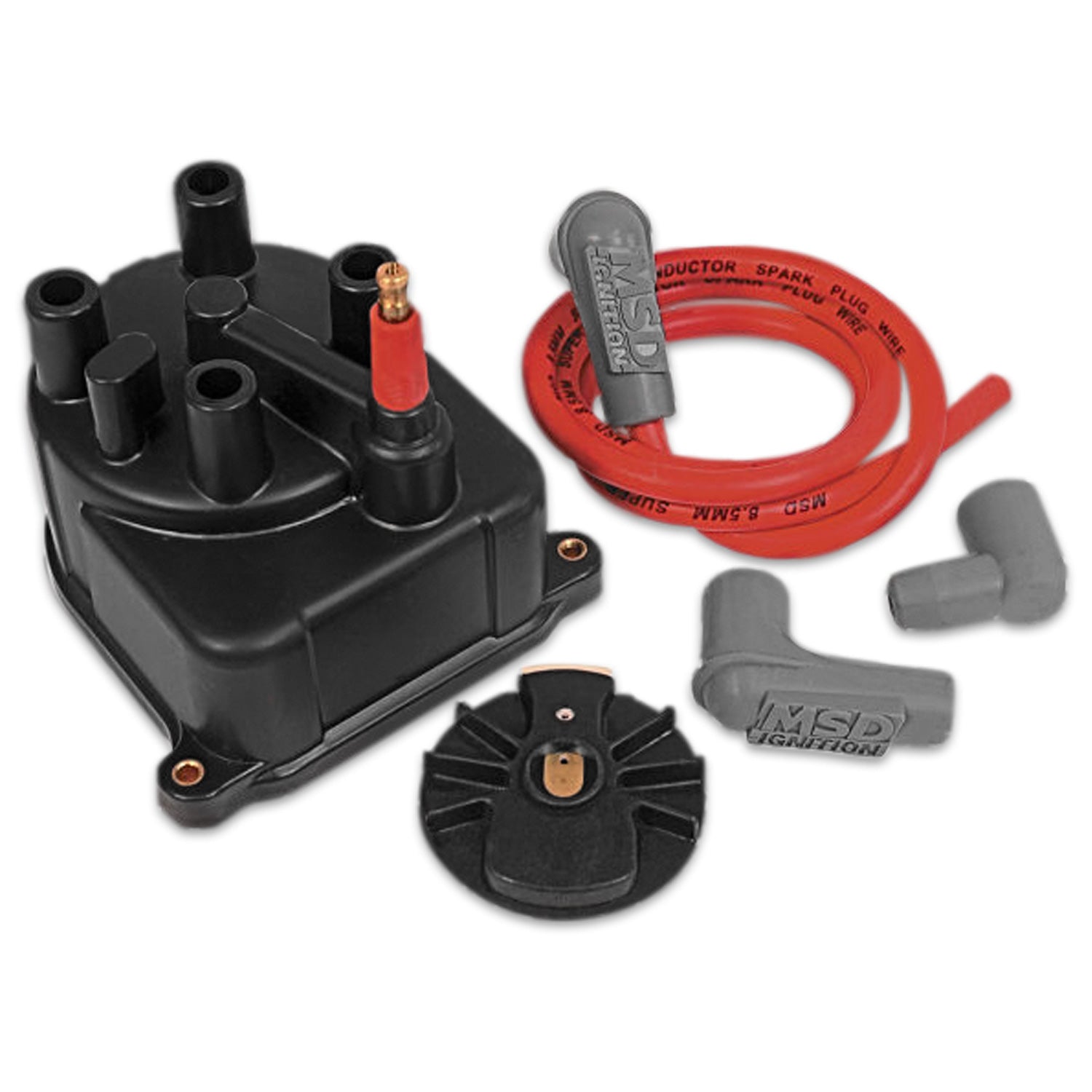 Distributor Cap/Rotor, Modified, Civic/Integra LS 92-00 Each Cap Is Specially Fitted With An Power Tower To Accept The High Voltage Of An Blaster Coil MSD Ignition