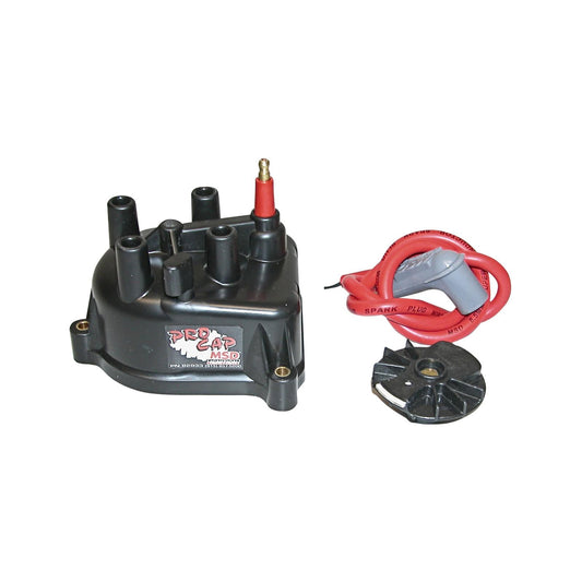 Modified Distributor Cap And Rotor For Acura Integra Gsr 94-01 Each Cap Is Specially Fitted With An Power Tower To Accept The High Voltage Of An Blaster Coil MSD Ignition