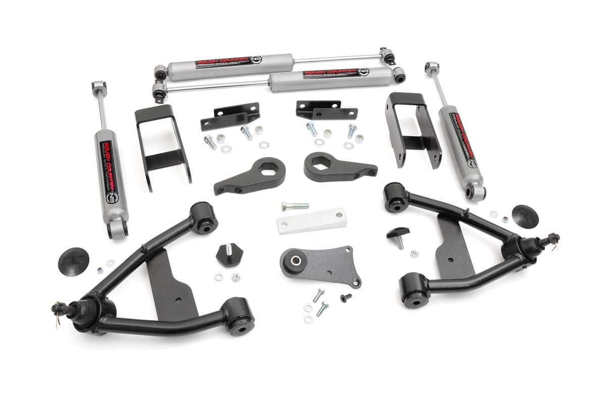 2.5 Inch Lift Kit | Chevy/GMC Blazer/S15 Jimmy/Sonoma 4WD Rough Country