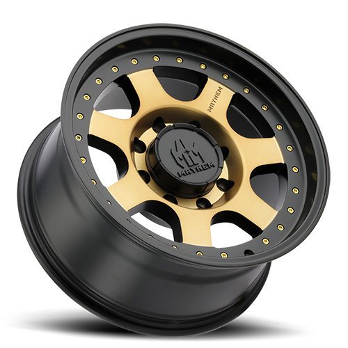 Offroad Prodigy 8300 BRZ 20x9 Bronze Tint Black Cast Aluminum Mayhem Wheels-2