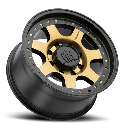 Offroad Prodigy 8300 BRZ 20x9 Bronze Tint Black Cast Aluminum Mayhem Wheels-2