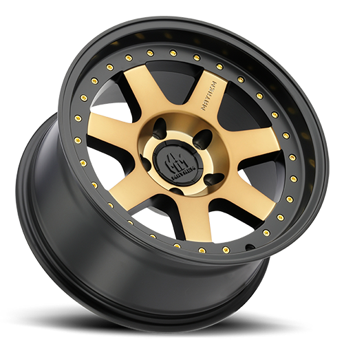 Offroad Prodigy 8300 BRZ 17x9 Bronze Tint Black Cast Aluminum Mayhem Wheels