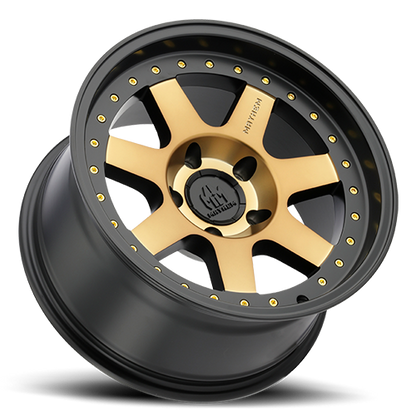 Offroad Prodigy 8300 BRZ 17x9 Bronze Tint Black Cast Aluminum Mayhem Wheels