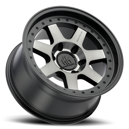 Offroad Prodigy 8300 MB 17x9 Dark Tint Black Cast Aluminum Mayhem Wheels