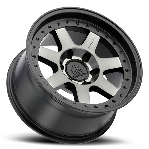 Offroad Prodigy 8300 MB 18x9 Dark Tint Black Cast Aluminum Mayhem Wheels-6