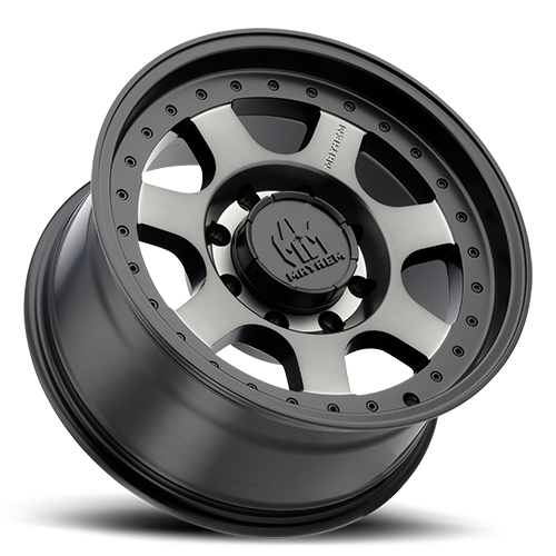 Offroad Prodigy 8300 MB 18x9 Dark Tint Black Cast Aluminum Mayhem Wheels-2
