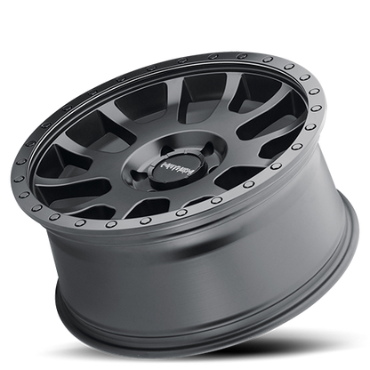 Offroad Scout 8302 MB 18x9 Black Cast Aluminum Mayhem Wheels