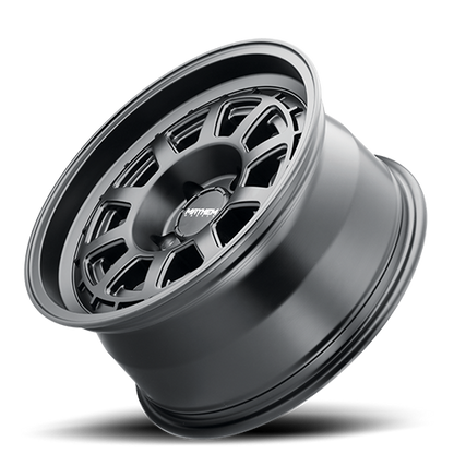 Offroad Voyager 8303 MB 15x7 Black Cast Aluminum Mayhem Wheels