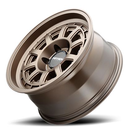 Offroad Voyager 8303 GD 17x8.5 Bronze Tint Cast Aluminum Mayhem Wheels-4