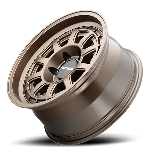 Offroad Voyager 8303 GD 17x8.5 Bronze Tint Cast Aluminum Mayhem Wheels-1