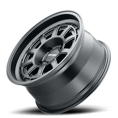 Offroad Voyager 8303 MB 18x9 Black Cast Aluminum Mayhem Wheels-3