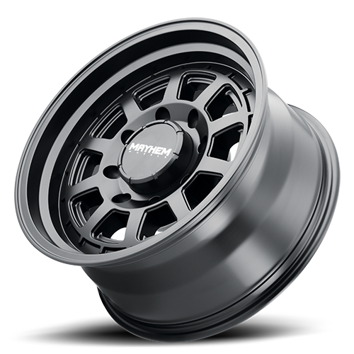 Offroad Voyager 8303 MB 18x9 Black Cast Aluminum Mayhem Wheels-2