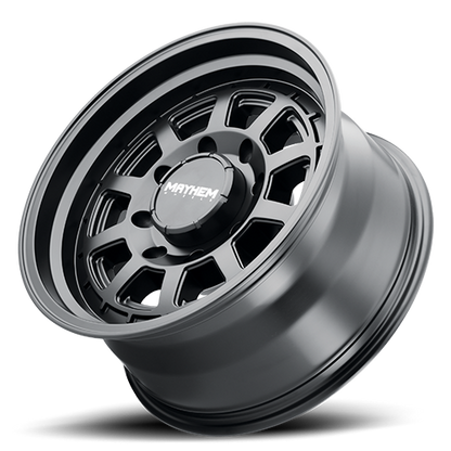 Offroad Voyager 8303 MB 18x9 Black Cast Aluminum Mayhem Wheels-2