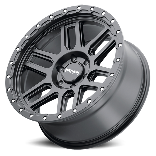 Offroad Delta 8304 MB 20x9 Matte Black Lip Cast Aluminum Mayhem Wheels