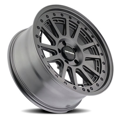 Offroad Compass 8305 MGT 20x9 Matte Gunmetal Cast Aluminum Mayhem Wheels-7