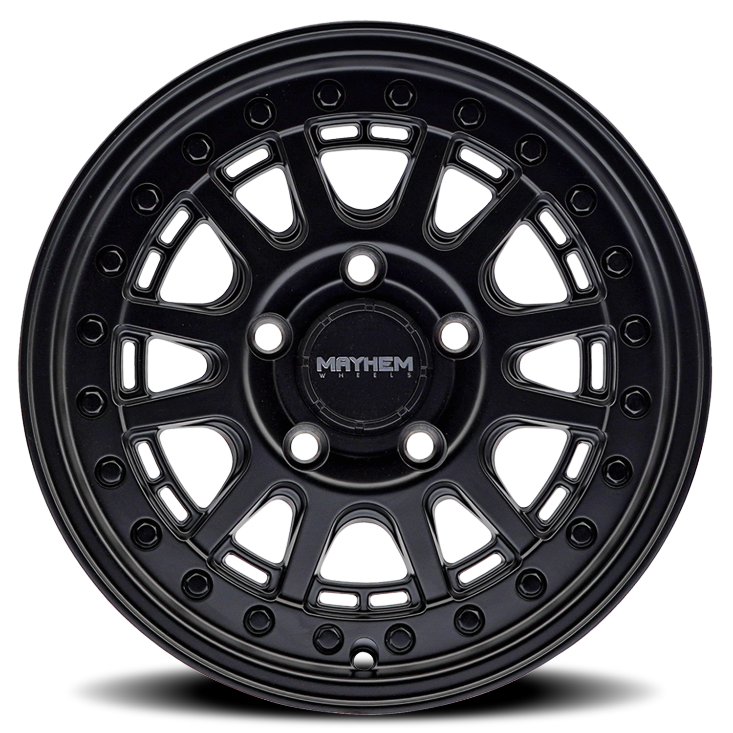 Offroad Compass 8305 MB 20x9 Matte Black Cast Aluminum Mayhem Wheels-13
