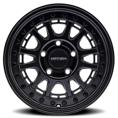 Offroad Compass 8305 MB 20x9 Matte Black Cast Aluminum Mayhem Wheels-5