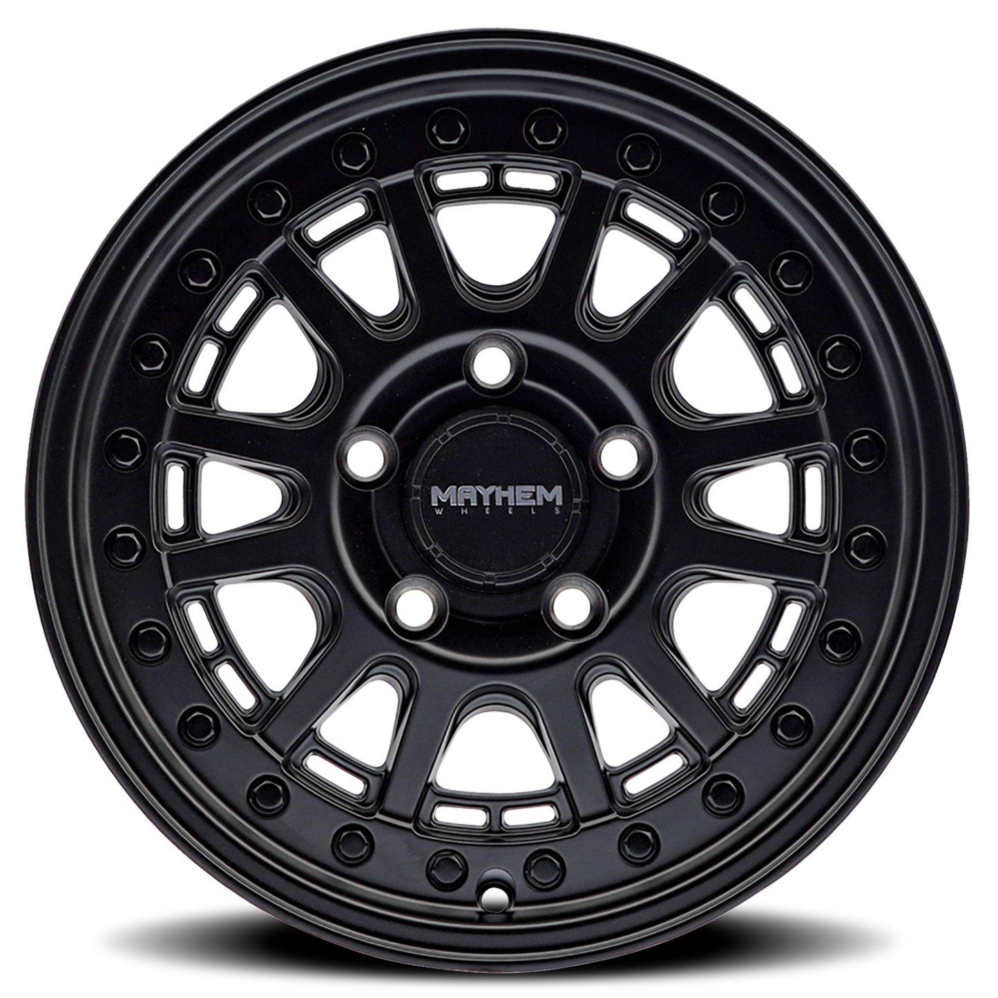 Offroad Compass 8305 MB 20x9 Matte Black Cast Aluminum Mayhem Wheels-1