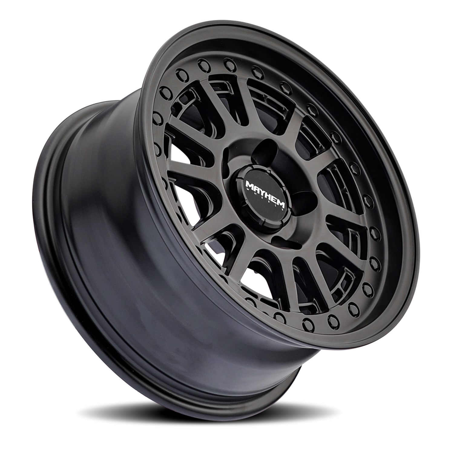 Offroad Compass 8305 MB 18x9 Matte Black Cast Aluminum Mayhem Wheels-4