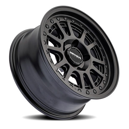 Offroad Compass 8305 MB 18x9 Matte Black Cast Aluminum Mayhem Wheels-4