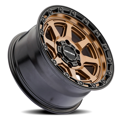 Offroad Ridgeline 8306 BZ 17x8.5 Bronze Cast Aluminum Mayhem Wheels-6