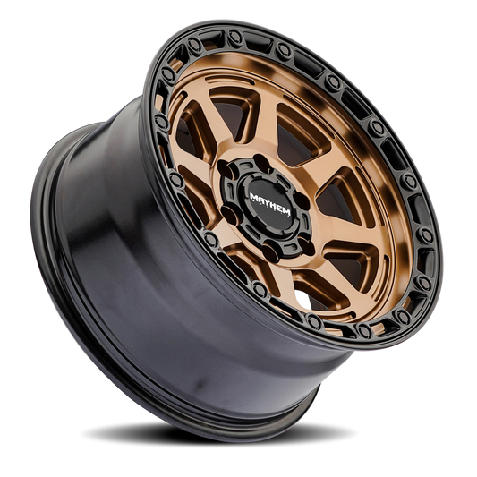 Offroad Ridgeline 8306 BZ 17x8.5 Bronze Cast Aluminum Mayhem Wheels