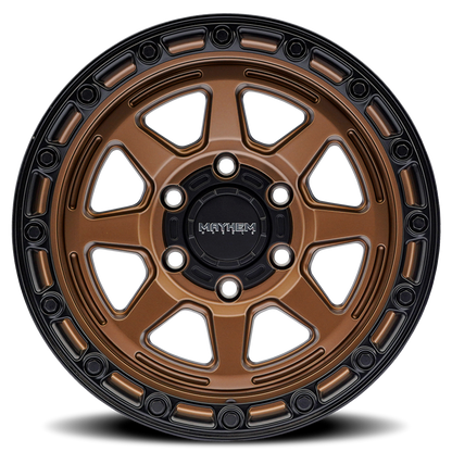 Offroad Ridgeline 8306 BZ 17x8.5 Bronze Cast Aluminum Mayhem Wheels-3