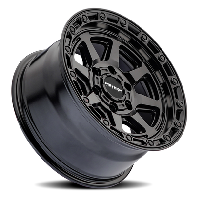 Offroad Ridgeline 8306 MB 17x8.5 Black Cast Aluminum Mayhem Wheels