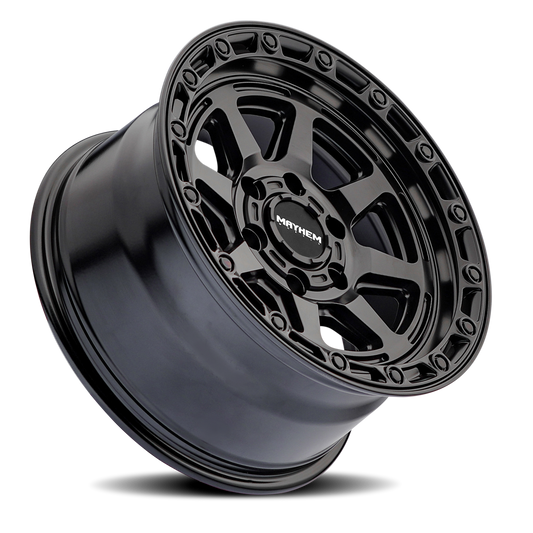 Offroad Ridgeline 8306 MB 17x8.5 Black Cast Aluminum Mayhem Wheels