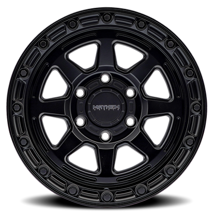 Offroad Ridgeline 8306 MB 17x8.5 Black Cast Aluminum Mayhem Wheels-1