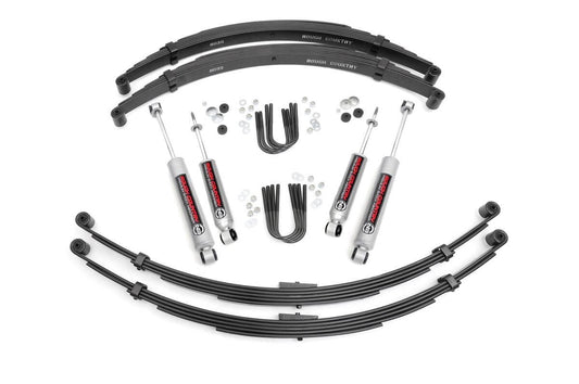 2.5 Inch Lift Kit International Scout II 4WD (1974-1980) Rough Country