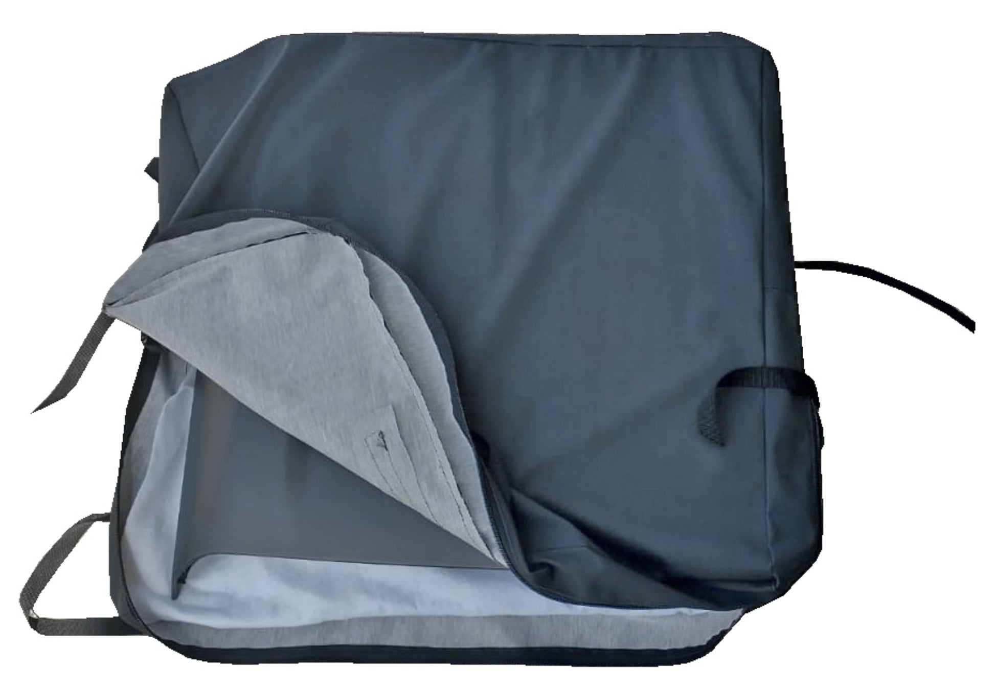 Front Panel Hardtop Storage Bag Front Panels only 21-Present Ford Bronco 2 and 4 Dr Black Vinyl MasterTop