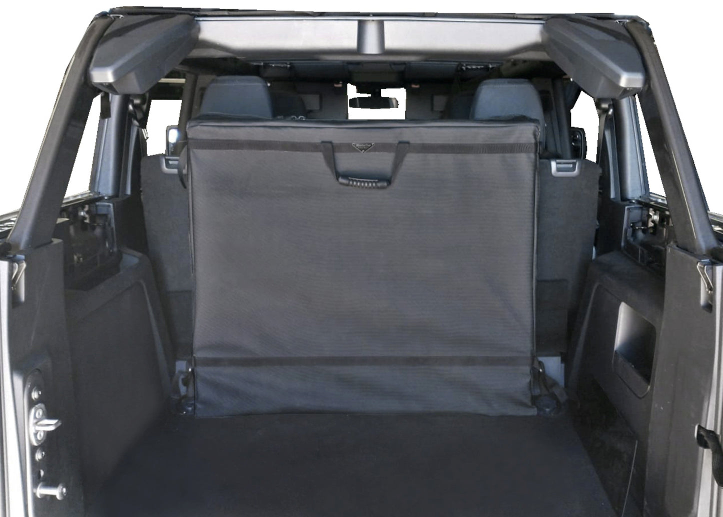 Front Panel Hardtop Storage Bag Front Panels only 21-Present Ford Bronco 2 and 4 Dr Black Vinyl MasterTop-1