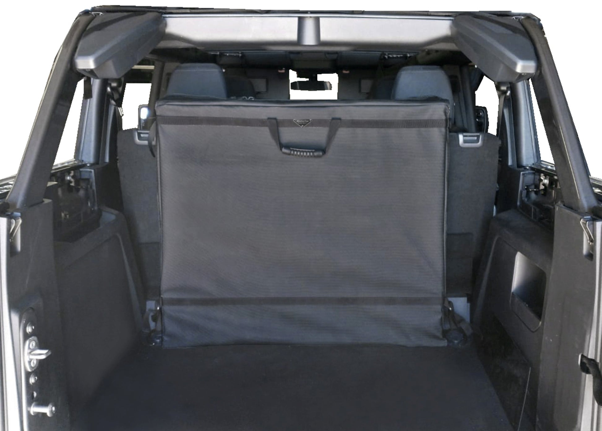 Front Panel Hardtop Storage Bag Front Panels only 21-Present Ford Bronco 2 and 4 Dr Black Vinyl MasterTop-1