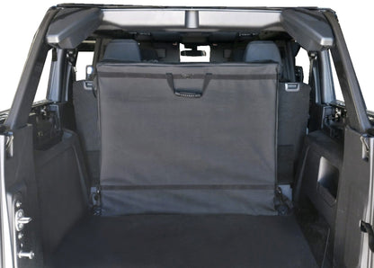 Front Panel Hardtop Storage Bag Front Panels only 21-Present Ford Bronco 2 and 4 Dr Black Vinyl MasterTop-1