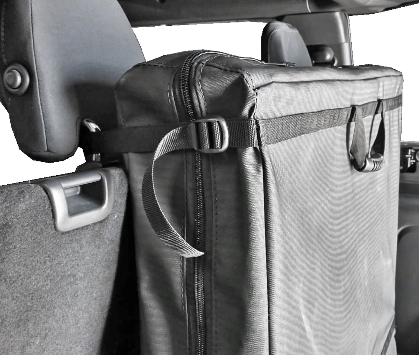 Front Panel Hardtop Storage Bag Front Panels only 21-Present Ford Bronco 2 and 4 Dr Black Vinyl MasterTop-2