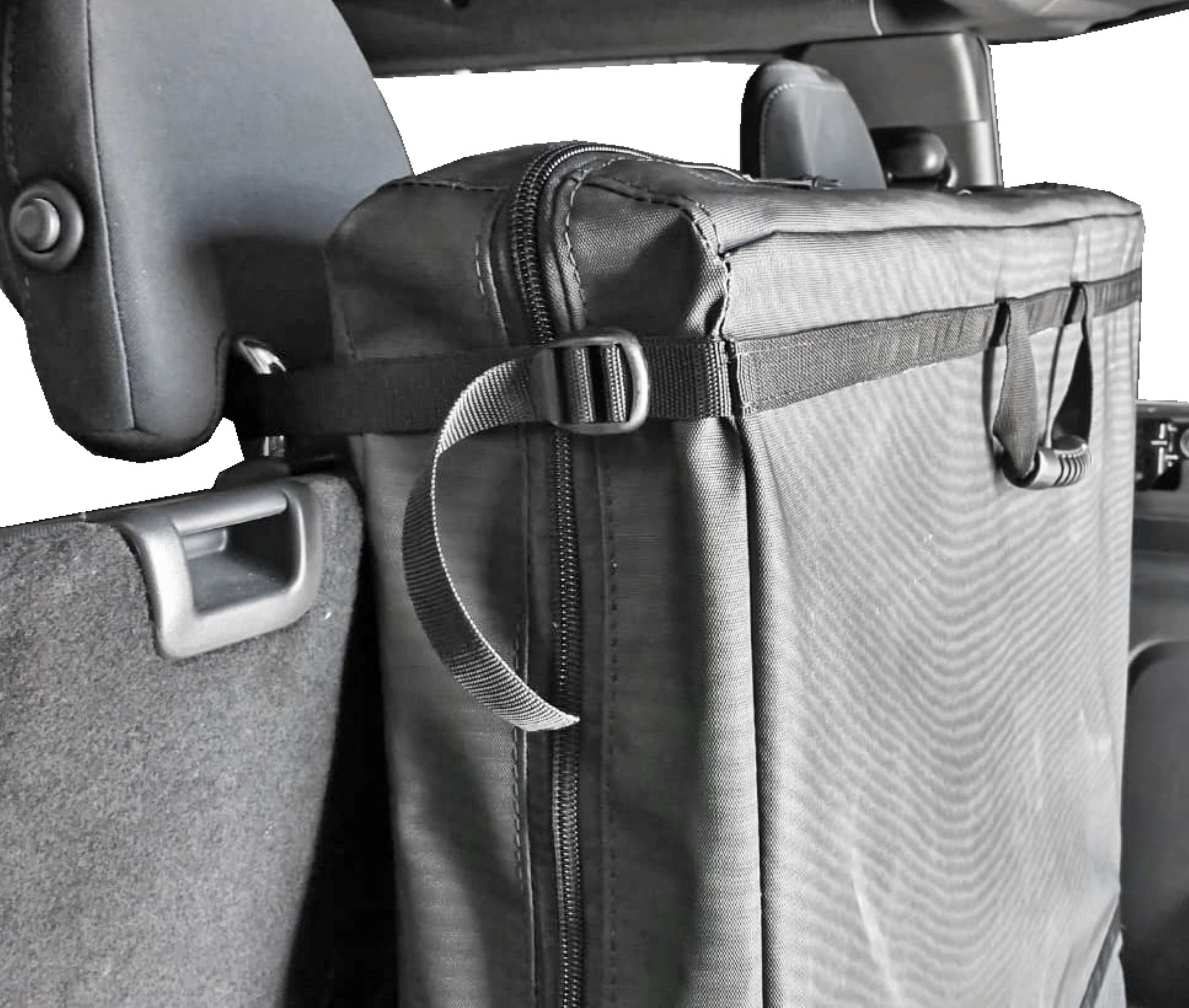 Front Panel Hardtop Storage Bag Front Panels only 21-Present Ford Bronco 2 and 4 Dr Black Vinyl MasterTop-2