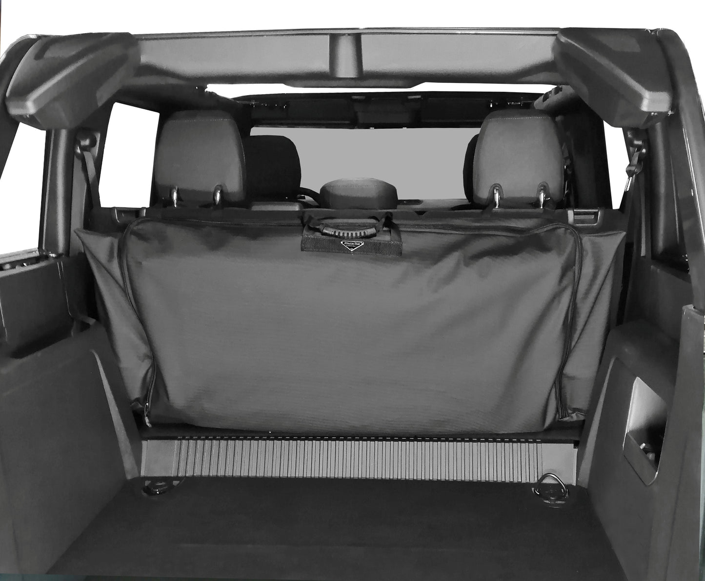 Soft Top Window Storage Bag Factory Soft Top only 21-Present Ford Bronco 4 Dr Black MasterTop
