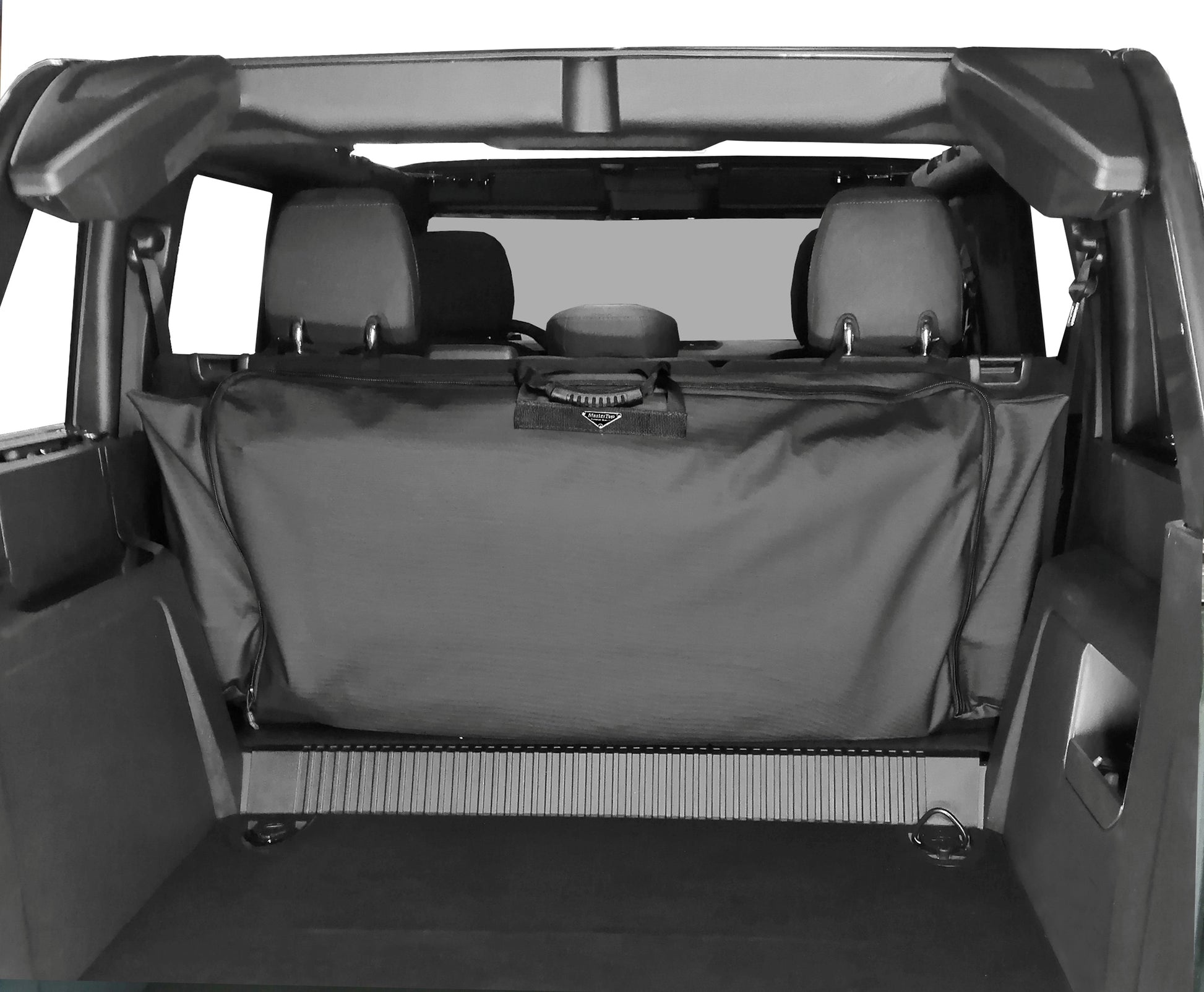 Soft Top Window Storage Bag Factory Soft Top only 21-Present Ford Bronco 4 Dr Black MasterTop