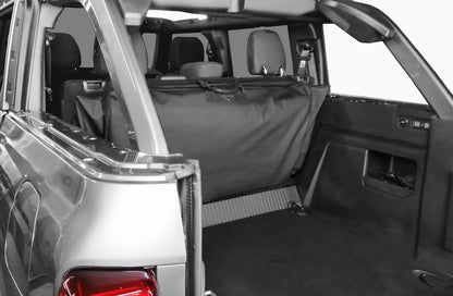 Soft Top Window Storage Bag Factory Soft Top only 21-Present Ford Bronco 4 Dr Black MasterTop-3
