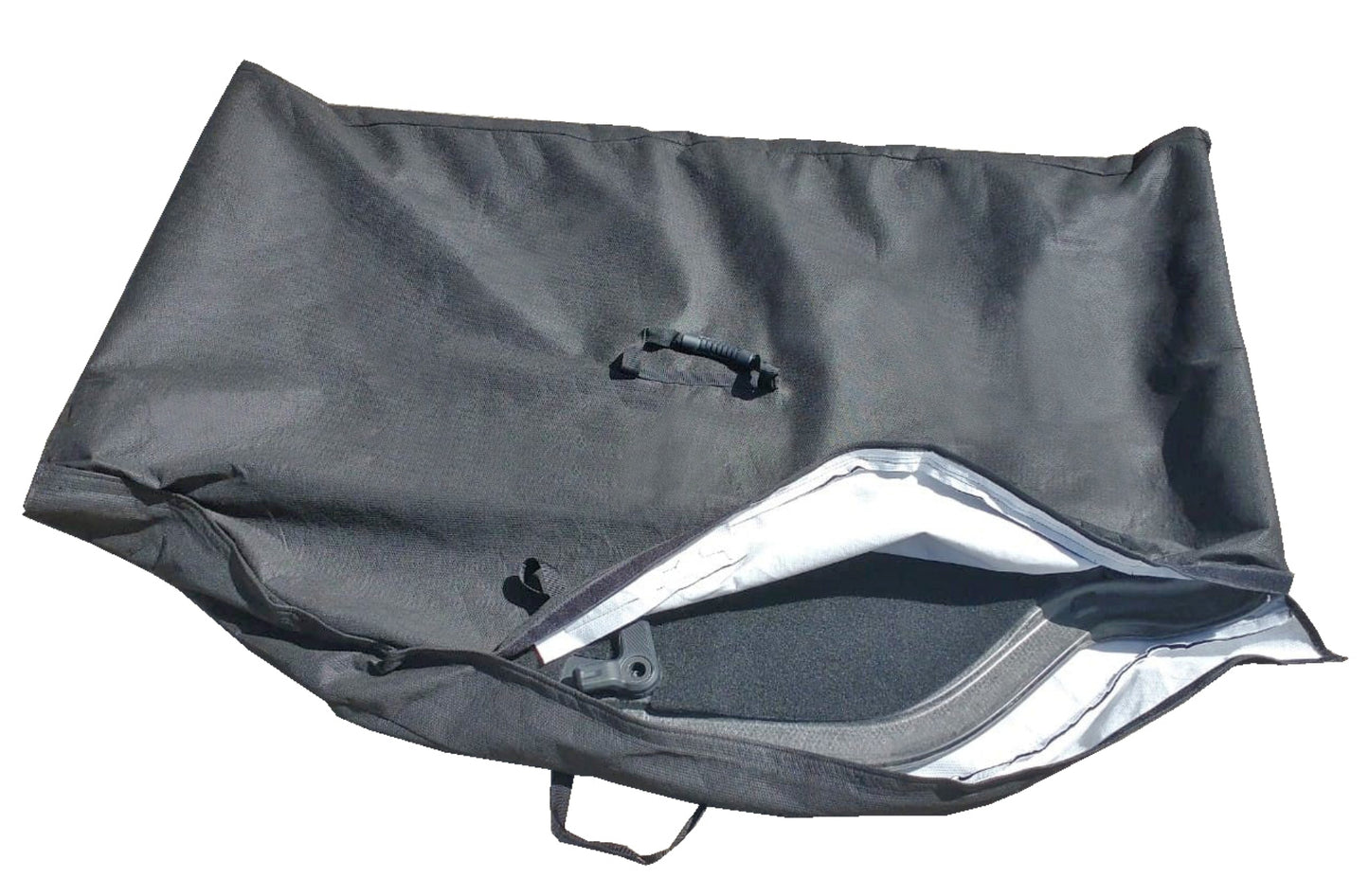 Rear Panel Hardtop Storage Cover 21-Present Ford Bronco 4 Dr Black Car Cover Fabric MasterTop