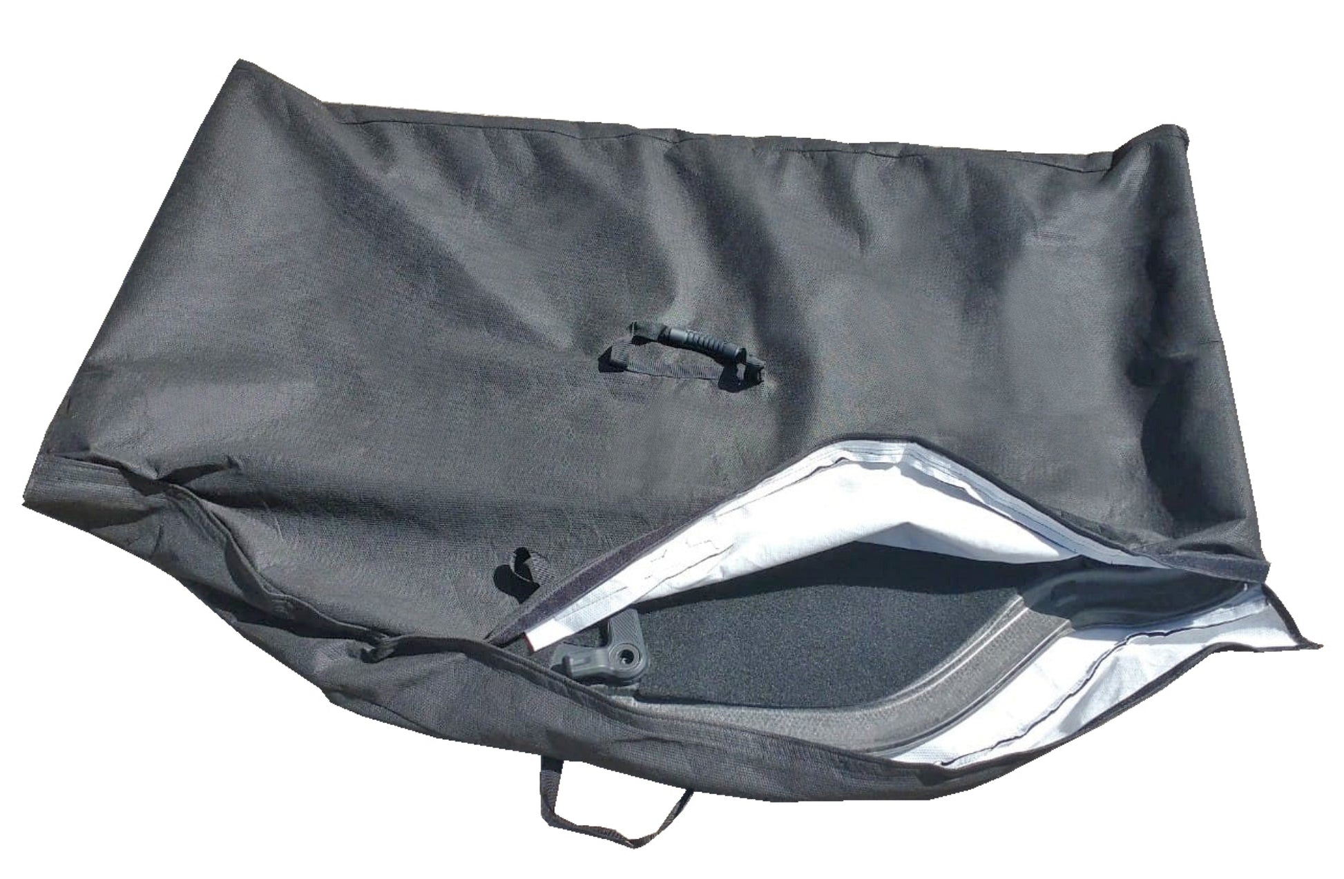 Rear Panel Hardtop Storage Cover 21-Present Ford Bronco 4 Dr Black Car Cover Fabric MasterTop