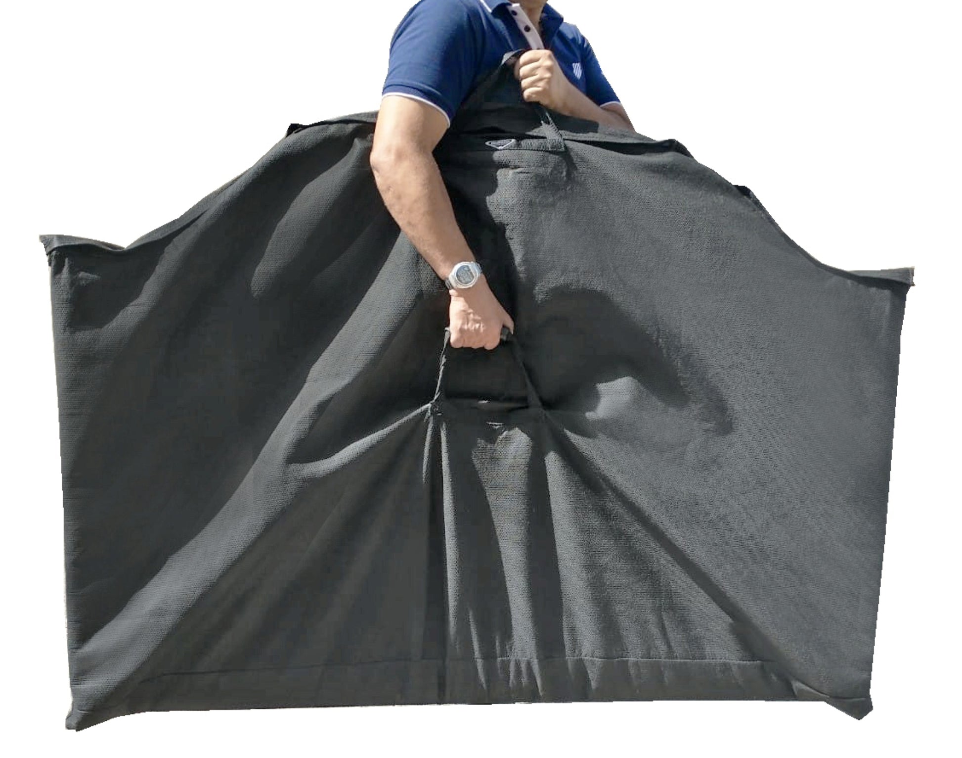 Rear Panel Hardtop Storage Cover 21-Present Ford Bronco 4 Dr Black Car Cover Fabric MasterTop-1