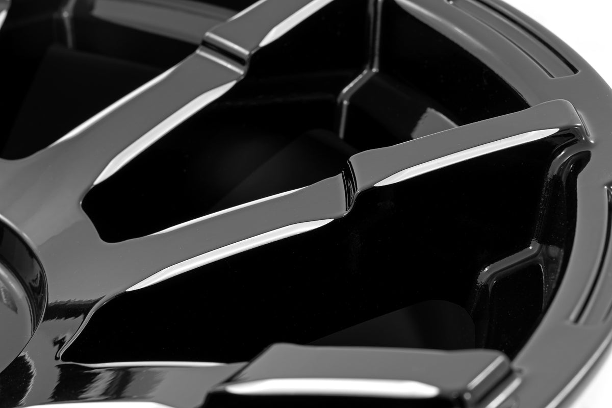 83 Series Wheel One-Piece Gloss Black 20x9 Rough Country-20